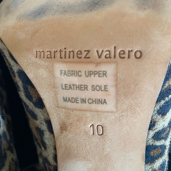 Martinez Valero Animal Print Stretch Knee High Boot - Picture 6 of 6